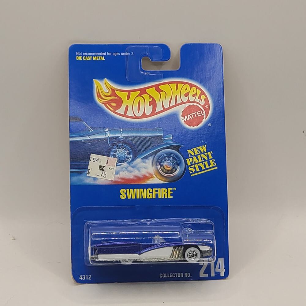 Van / Sports Car / Hot Wheels Swingfire # 214 4312 new